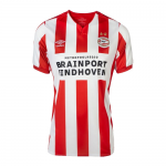 19-20 PSV Eindhoven Home Red&White Jerseys Shirt