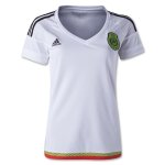 2015 Mexico Womens Away Soccer Jersey