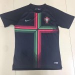 Portugal training shirt Black 2018 World Cup