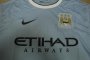 13-14 Manchester City Home Jersey Shirt