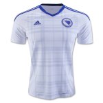 Bosnia and Herzegovina Away Soccer Jersey 2016 Euro