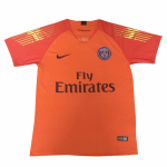 18-19 PSG Orange Goalkeeper Soccer Jersey Shirt