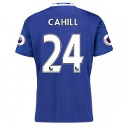 Chelsea Home Soccer Jersey 2016-17 24 CAHILL