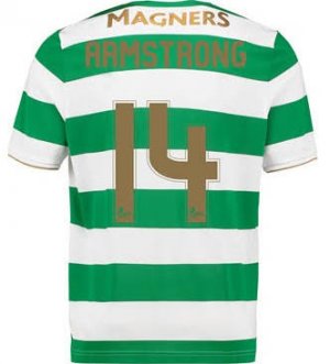 Celtic Home Soccer Jersey 2017/18 Armstrong #14