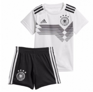 Kids Germany Home Soccer Kit 2018 World Cup (Shirt+Shorts)