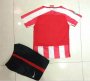 Kids Athletic Bilbao Home Soccer Kit 16/17 (Shirt+Shorts)