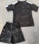 PSG Third Soccer Suits 2017/18 Shirt and Shorts Kids