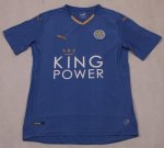 Leicester City Home Soccer Jersey 2015-16