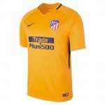 Atletico Madrid Away Soccer Jersey 2017/18 yellow