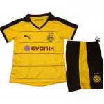 Kids Dortmund Home Soccer Kit 2015-16(Shirt+Shorts)