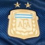 Kids 2014 World Cup Argentina Away Whole Kit(Shirt+Shorts)