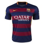 Barcelona 2015-16 Home Soccer Jersey