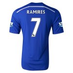 Chelsea 14/15 RAMIRES #7 Home Soccer Jersey