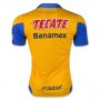 Tigres Home Soccer Jersey 2015-16 Yellow