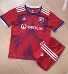 Children Olympique Lyonnais Third Away Soccer Suits 2019/20 Shirt and Shorts