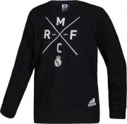 Real Madrid 14/15 Black Sweatshirt