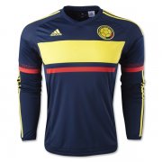 Colombia LS Away Soccer Jersey 2015
