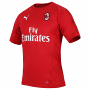 2018-19 AC Milan Training Jersey Red