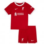 Liverpool Children/Kids Stadium Home Soccer Kit 2023/24