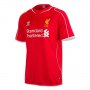 Liverpool 14/15 BALOTELLI #45 Home Soccer Jersey