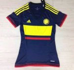 Colombia World Cup Away Women's Soccer Jersey 2015-16