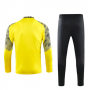 Borussia Dortmund Yellow Zipper Sweat Shirt Kit 19/20 (Top+Trouser)