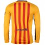 Barcelona Away Soccer Jersey 2015-16 LS