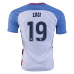USA Home Soccer Jersey 2016 ZUSI