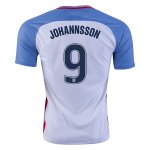 USA Home Soccer Jersey 2016 JOHANNSSON