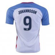 USA Home Soccer Jersey 2016 JOHANNSSON