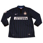 Inter Milan 14/15 Long Sleeve Home Soccer Jersey
