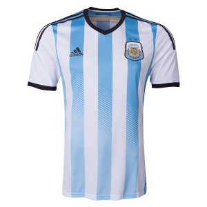 2014 Argentina Home Soccer Jersey Shirt [1402291600]