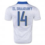Italy Away Soccer Jersey 2016 14 El Shaarawy