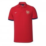 Arsenal 2014 Red Polo Jerseys
