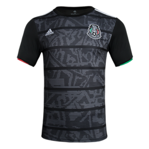 Mexico Gold Cup Home Black Soccer Jerseys Shirt 2019