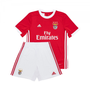 19-20 Benfica Home Red Children\'s Jerseys Kit(Shirt+Short)