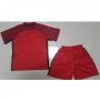 USA Third Soccer Suits 2017/18 Red Shirt And Shorts Kids