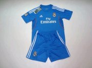 Kids Real Madrid 13/14 Away Whole Jersey Kit(Shirt+shorts)