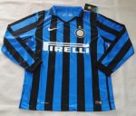 Inter Milan LS Home Soccer Jersey 2015-16