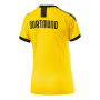 19-20 Borussia Dortmund Home Yellow Women's Jerseys Shirt
