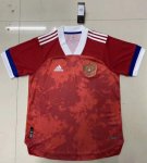 Russia Home Authentic Soccer Jerseys 2020