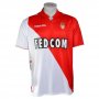 13-14 AS Monaco FC #10 James Home Soccer Jersey Shirt