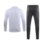 Liverpool White Zipper Sweat Shirt Kit 19/20 (Top+Trouser)