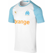18-19 Marseilles Home Jersey Shirt