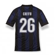 13-14 Inter Milan #26 Chivu Home Soccer Jersey Shirt