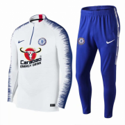 2018-19 Chelsea Tracksuits White and Pants