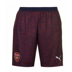 18-19 Arsenal Away Soccer Shorts