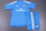 Kids Real Madrid 13/14 Away Jersey Kit(Shirt+shorts)