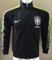 Brazil Black Jacket 2015-16