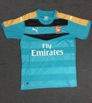 Arsenal Blue Pre-Match Training Shirt 2016